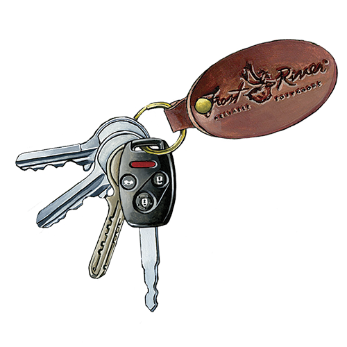 Keychain Download PNG Image