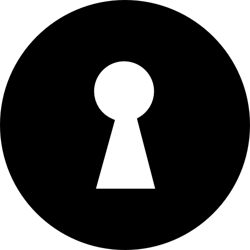 Keyhole PNG Picture