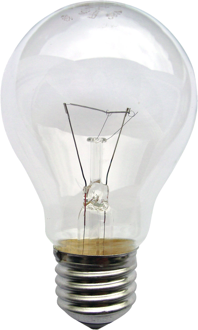 Sfondo a lampadina a LED PNG