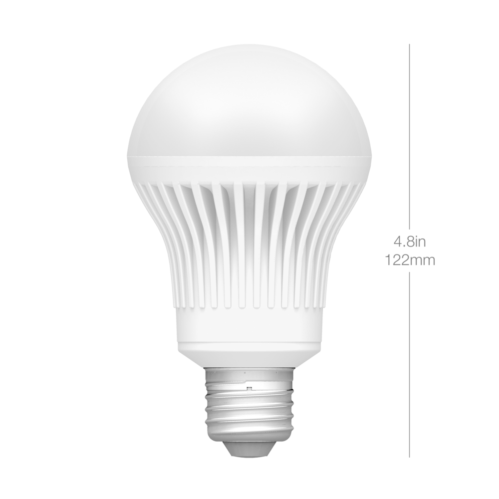 LED Bulb Transparent Background