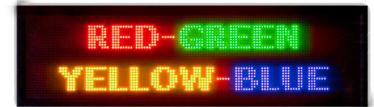 LED Display Board PNG Image