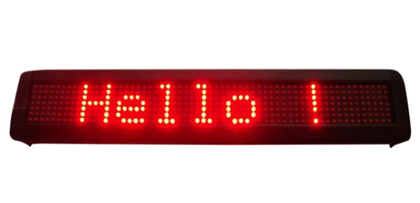 LED Display Board PNG Transparent Image