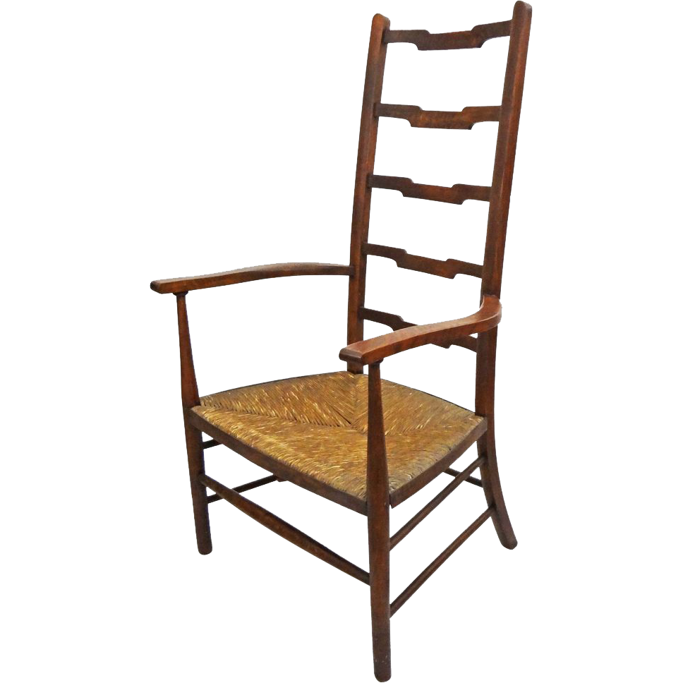 Ladder-Back Chaise Fichier PNG