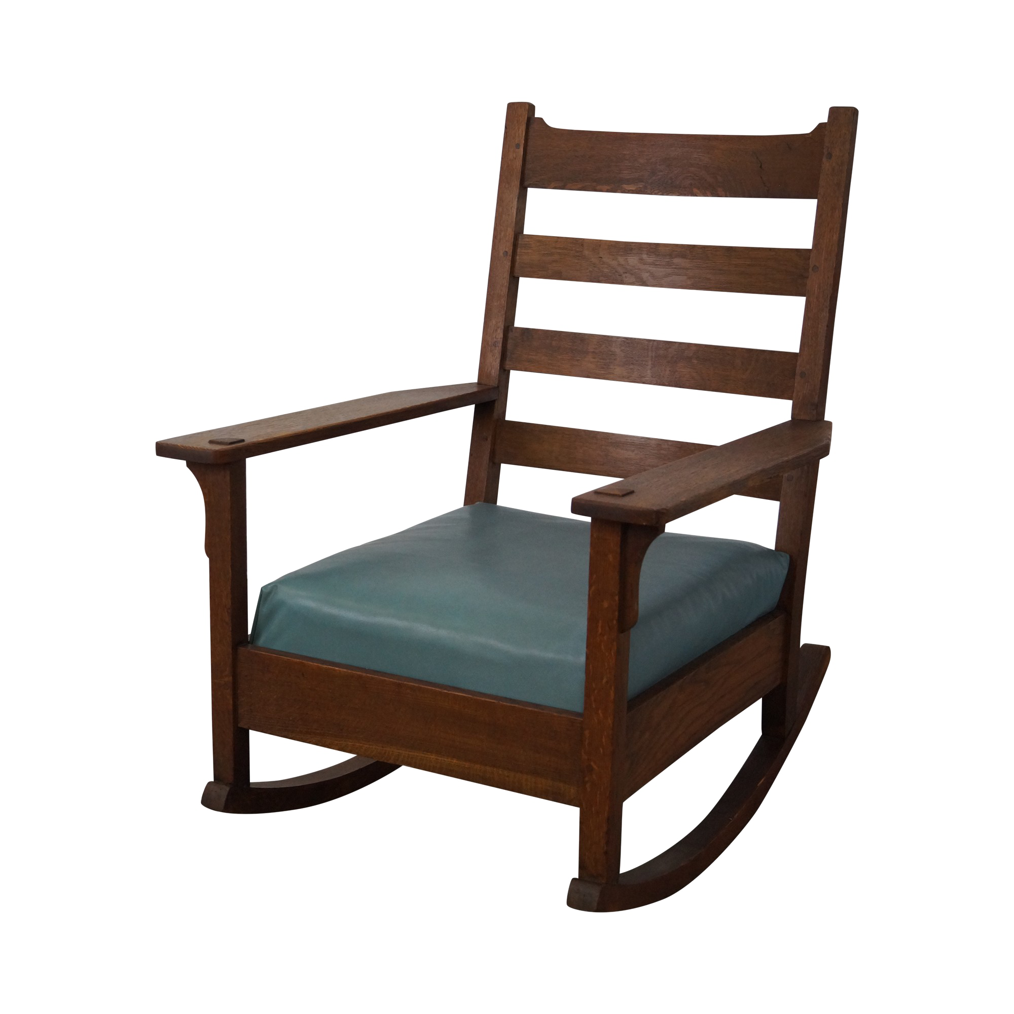 Ladder-Back Chaise PNG Image