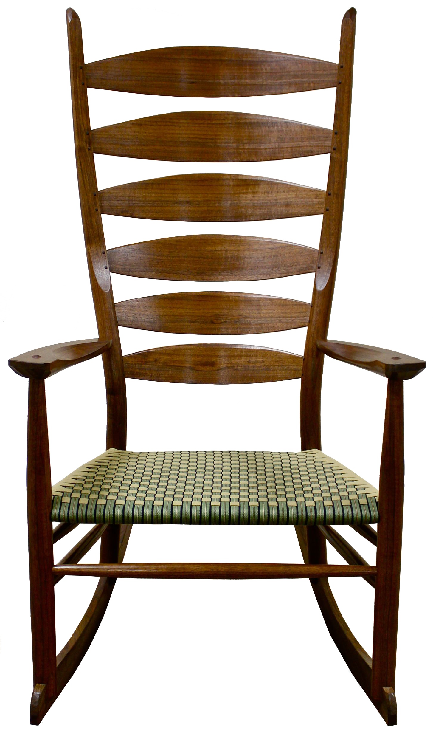 Ladder-Back Chaise PNG Photos