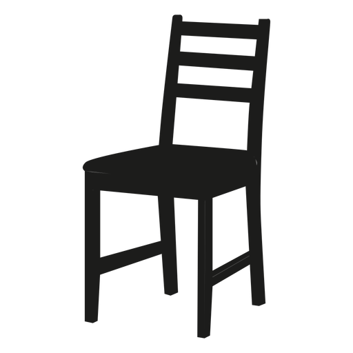 Imagem transparente de cadeira de ladder-back PNG