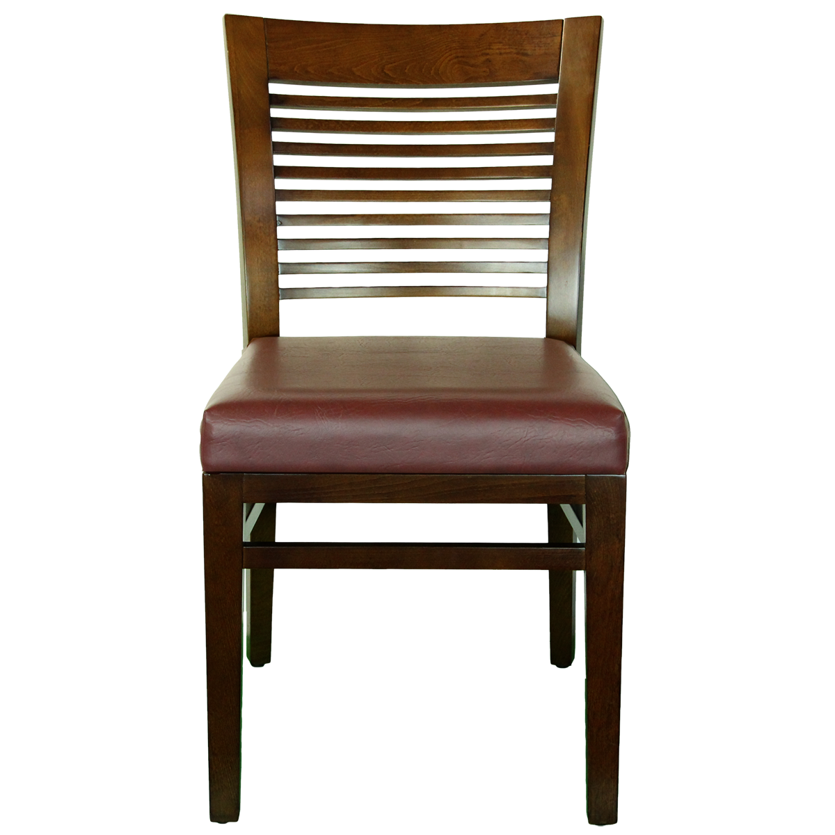 Ladder-Back Chaise PNG Transparent