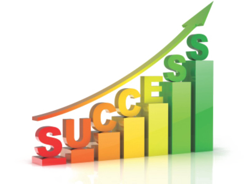 Ladder Of Success Background PNG