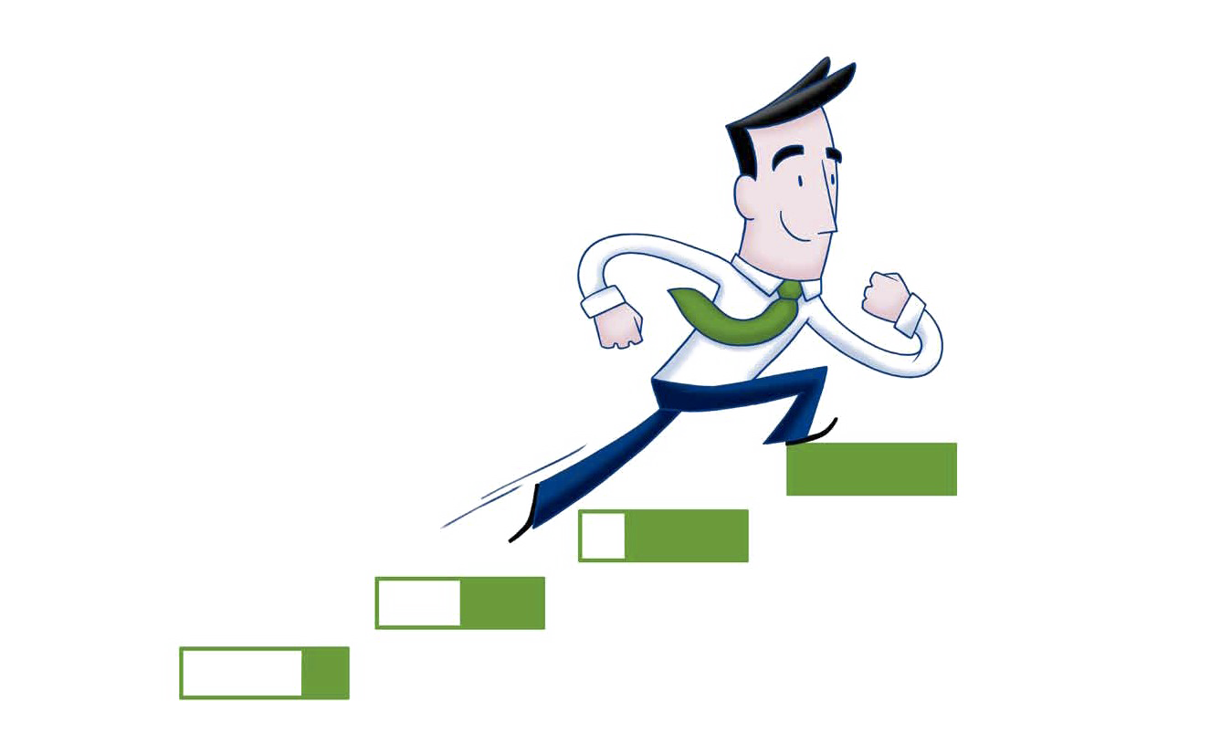 Ladder Of Success PNG Transparent Picture