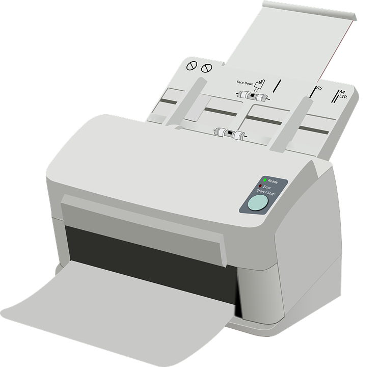 Laser Printer PNG Photo