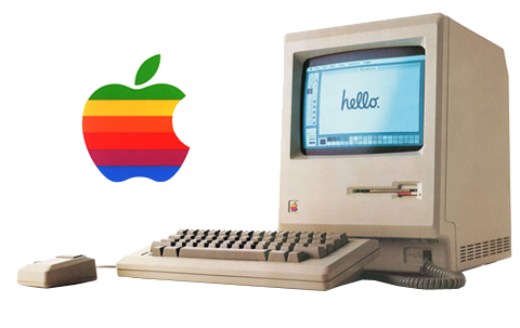 Macintosh Computer Download PNG Image