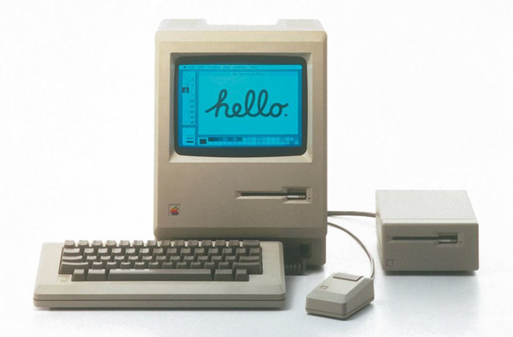 Macintosh Computer PNG Clipart