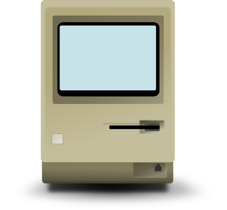 Macintosh Computer PNG Free Download