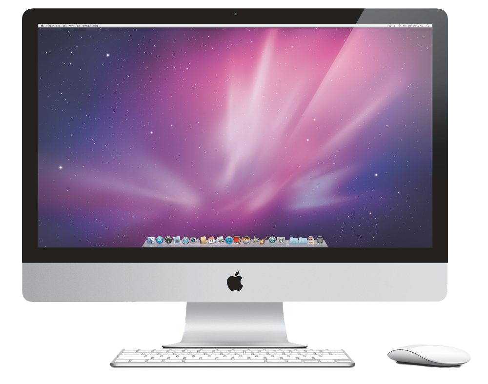 Macintosh Computer PNG Image