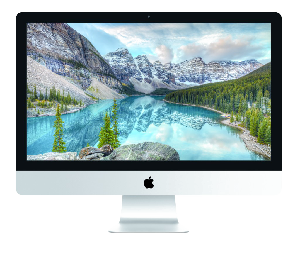 Macintosh Computer Transparent Background