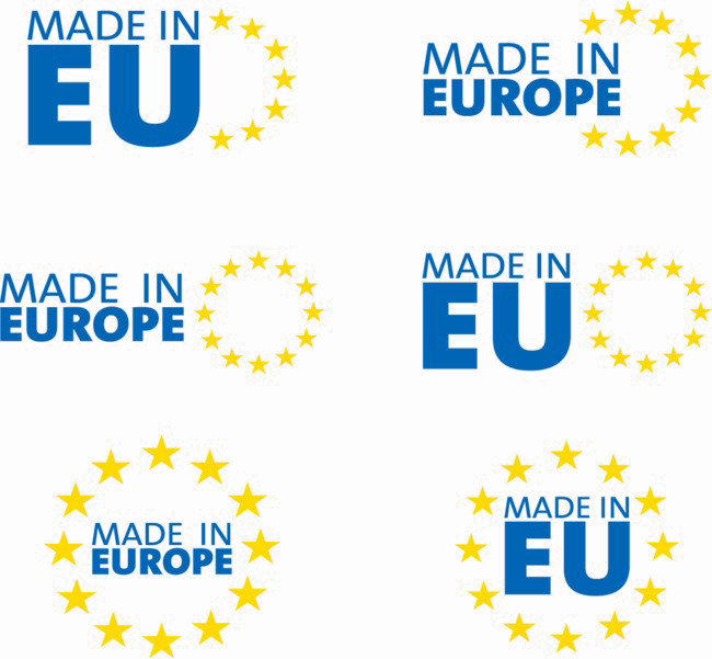 Made In Europe PNG File