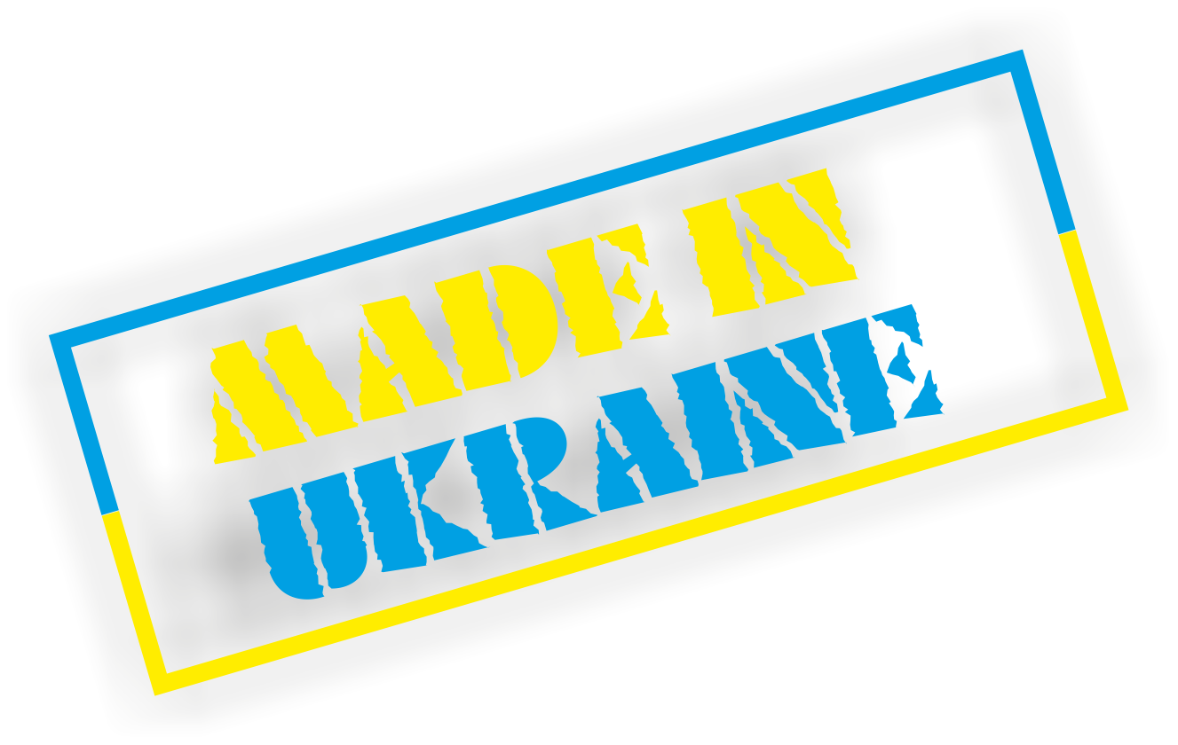 Made In Ukraine PNG Clipart