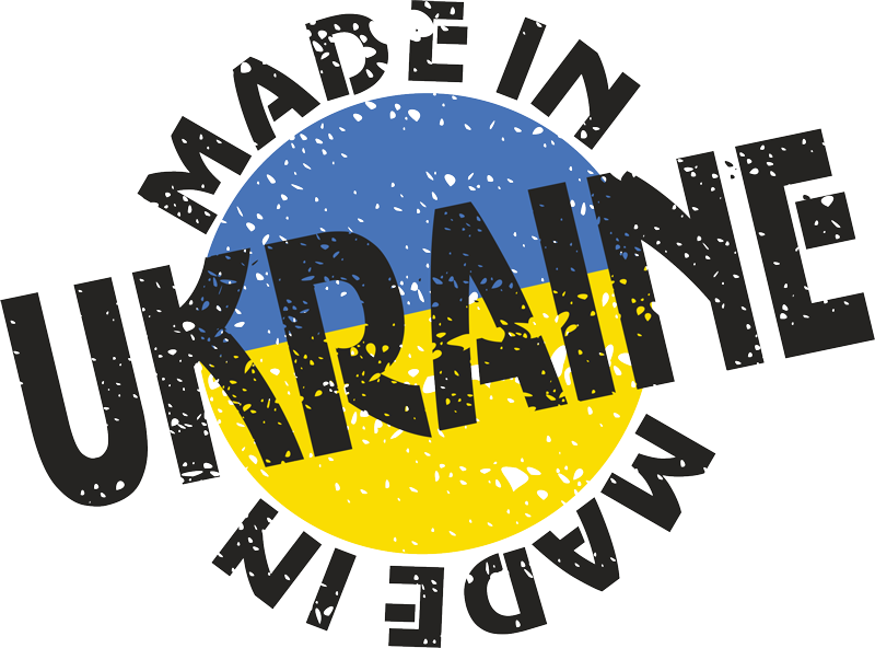 Made In Ukraine PNG File