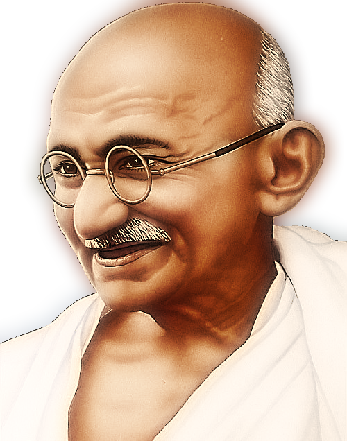 Mahatma Gandhi PNG Free Download