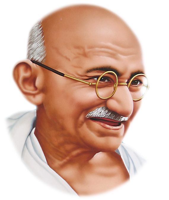 Mahatma Gandhi PNG Transparent