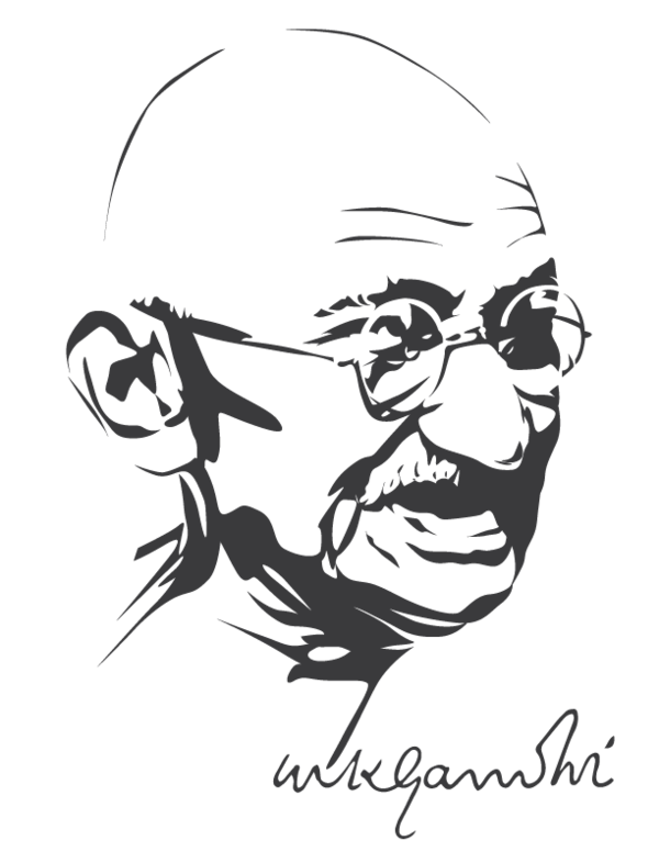 Mahatma Gandhi Transparent Images PNG