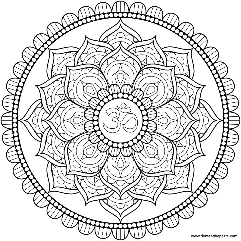 Mandala PNG Transparent Image