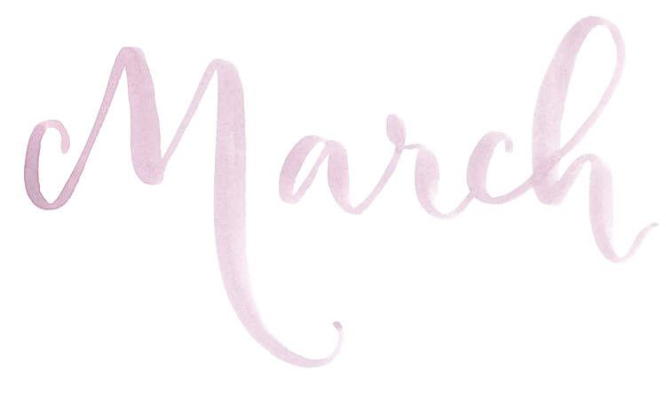 March Background PNG