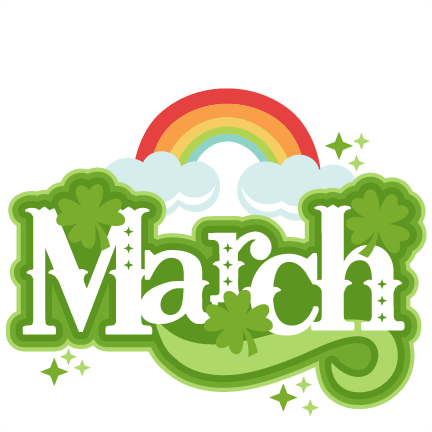 March PNG Clipart