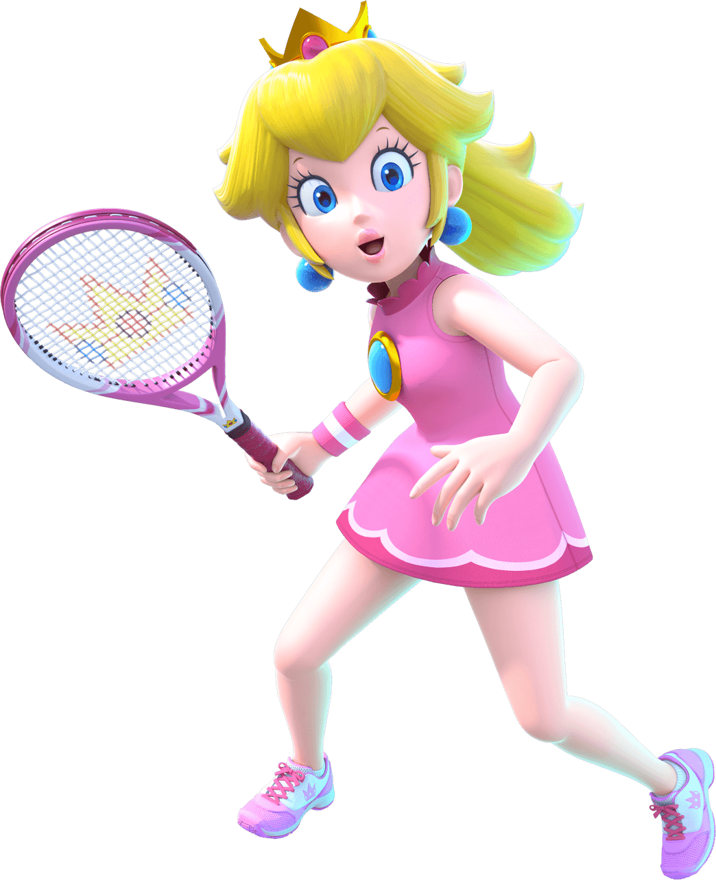 Mario Tennis Aces PNG File