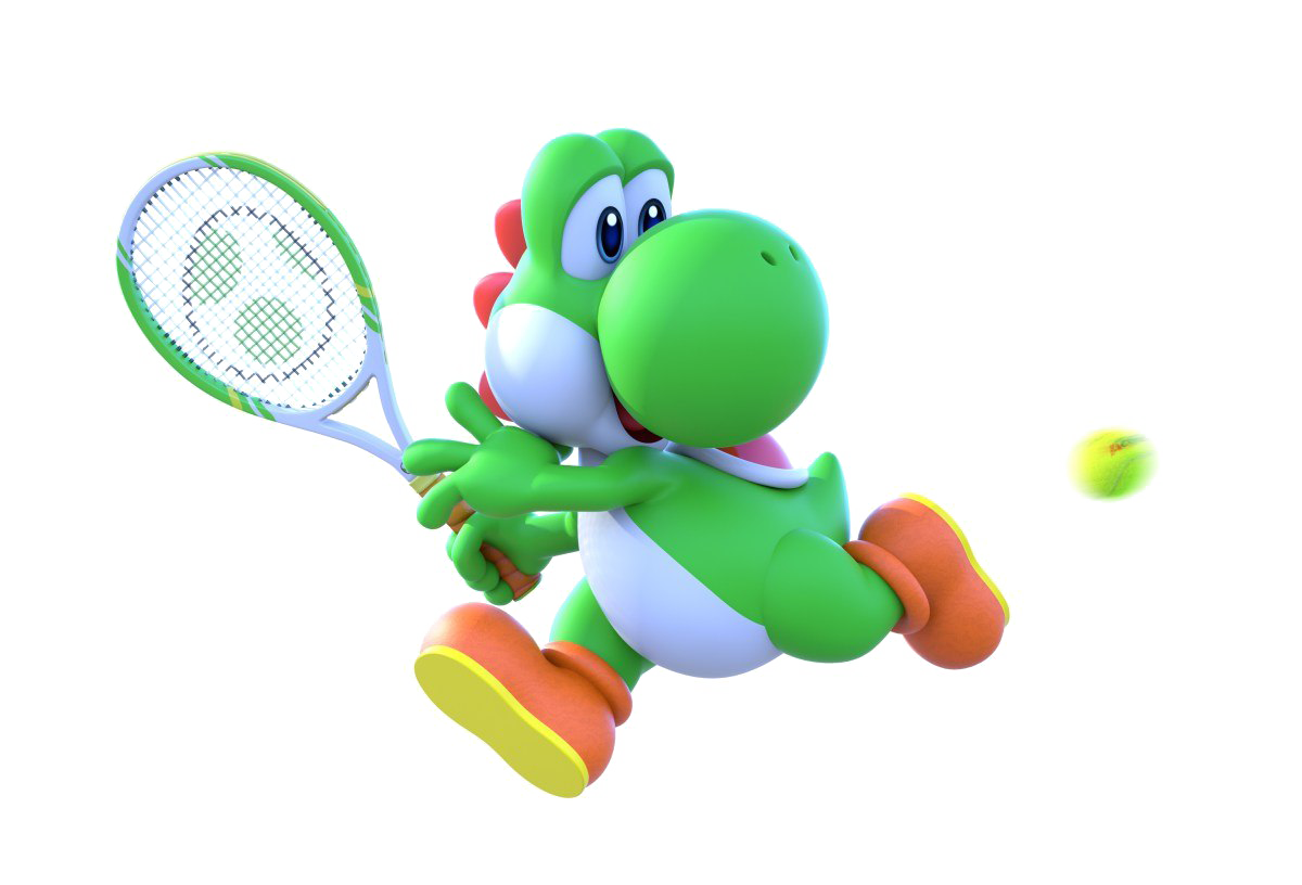 Mario Tennis Aces PNG Picture