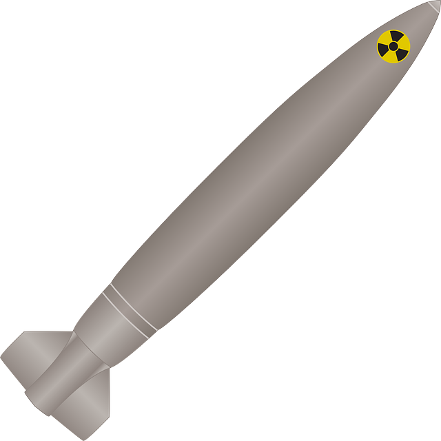 Missile PNG Transparent Image
