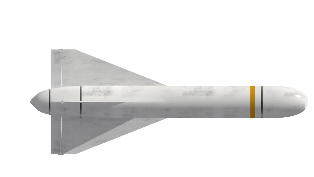 Missile PNG Transparent Picture