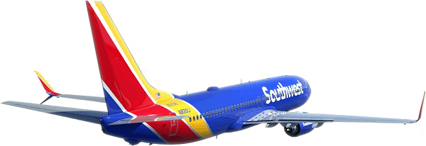 Modernes Flugzeug PNG-Bild