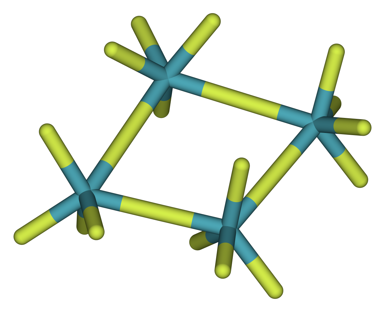 Molecular Structure PNG Photo
