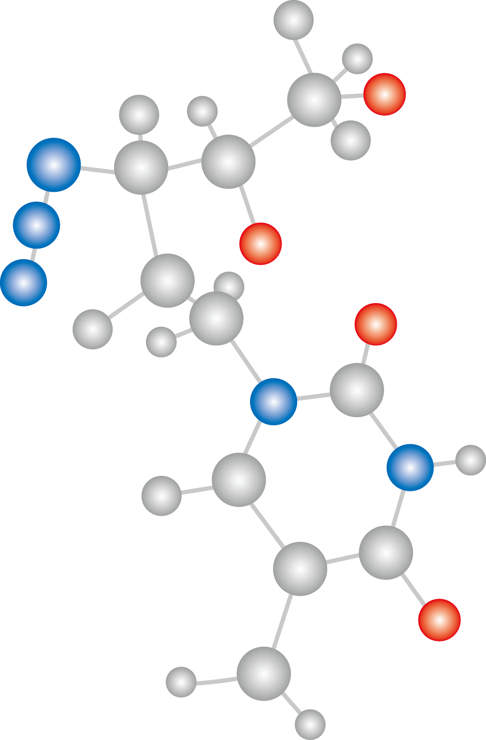 Moleküler yapısı şeffaf görüntüler PNG