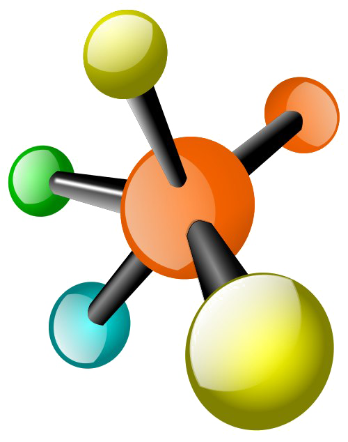 Molecule PNG HD