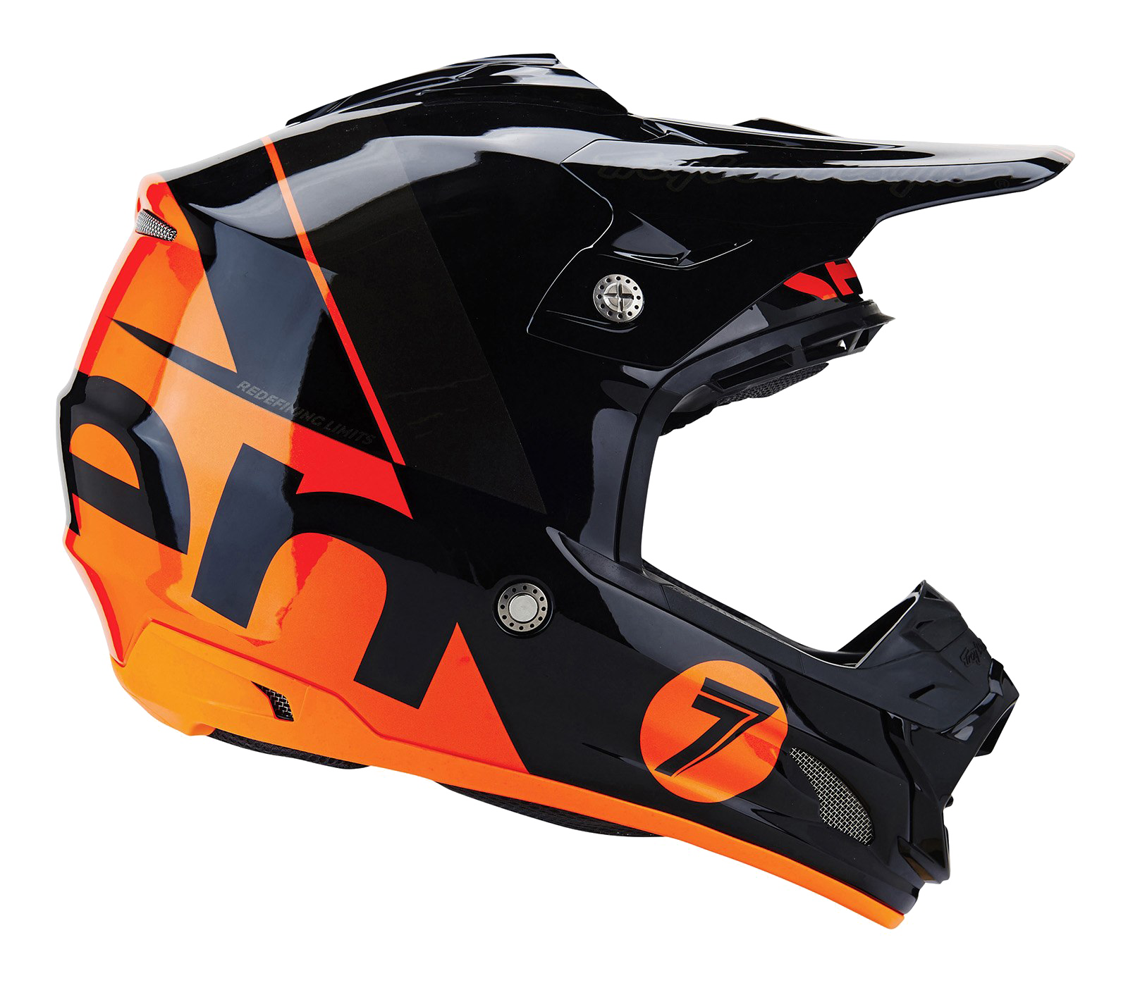 Motocross Helmet PNG File