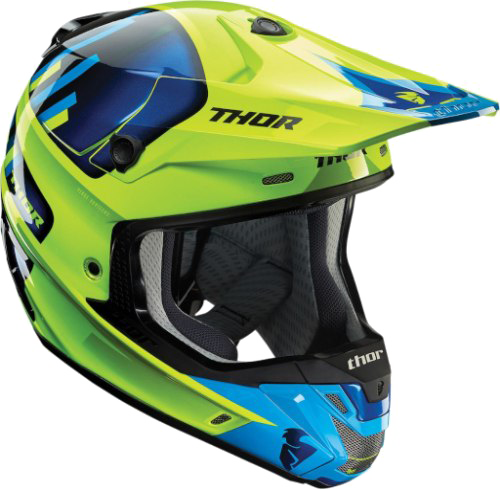 Imagem do PNG do capacete do motocross