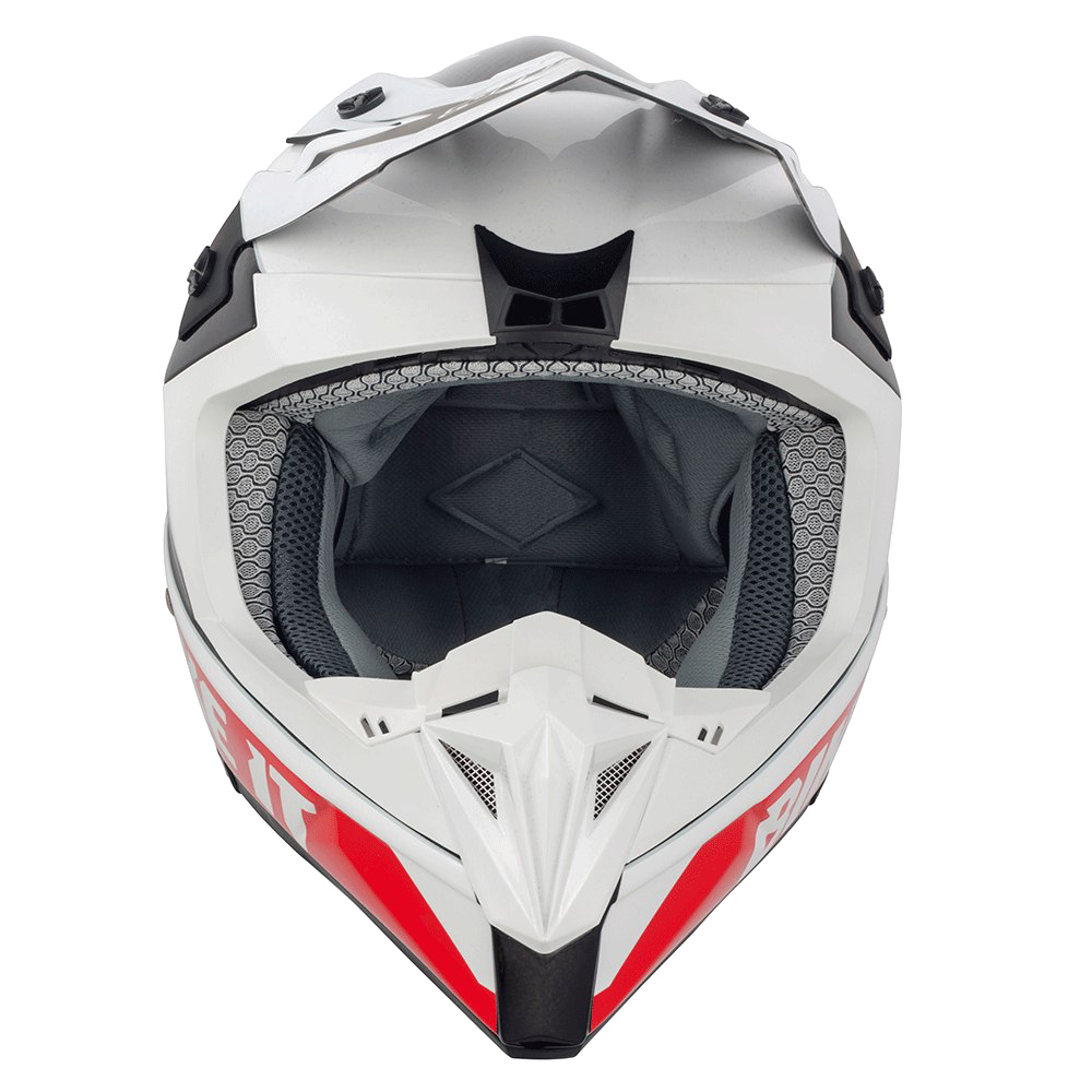 Imagen de PNG del casco de motocross