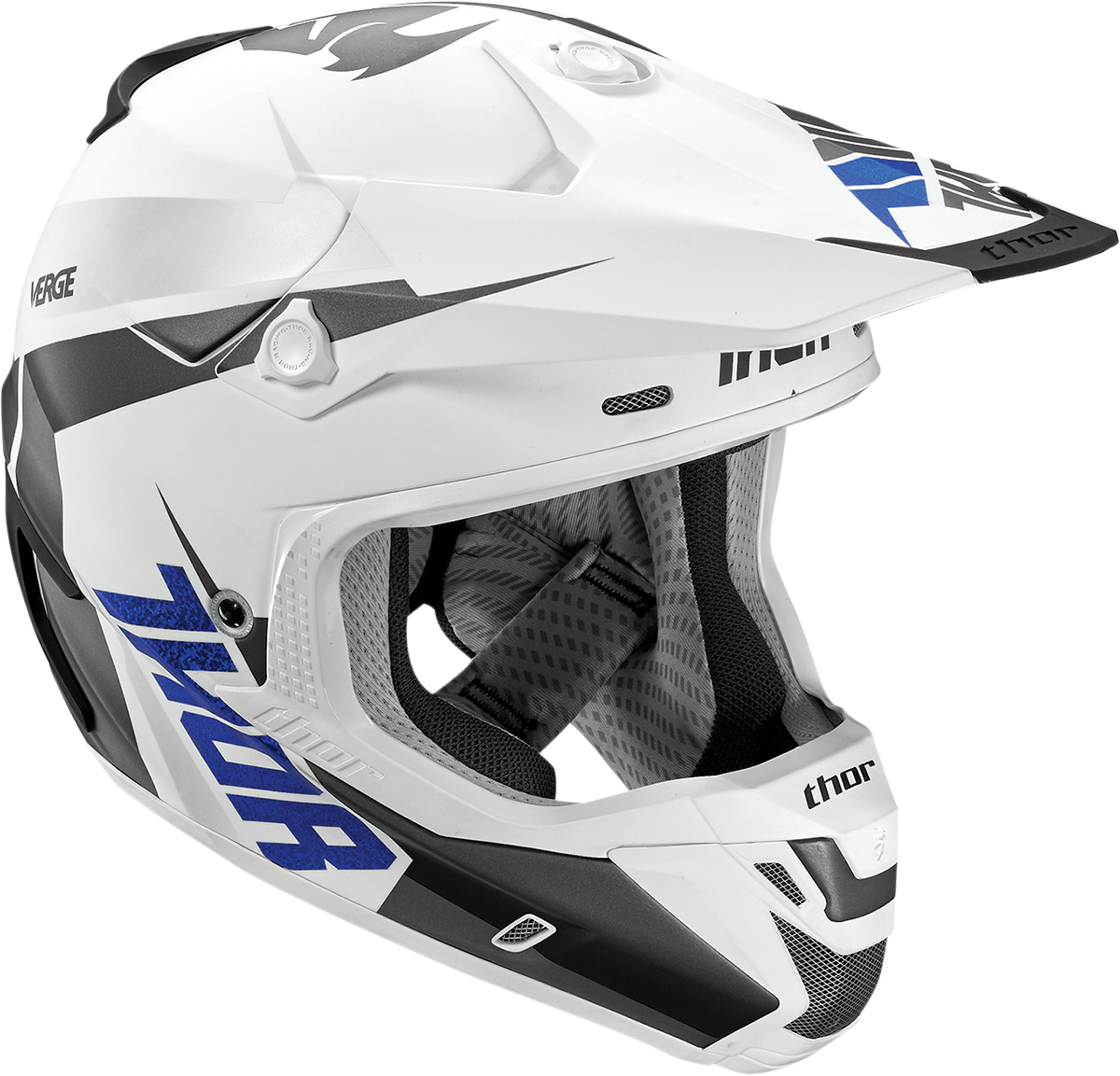 Helm motorcross PNG gambar Transparan