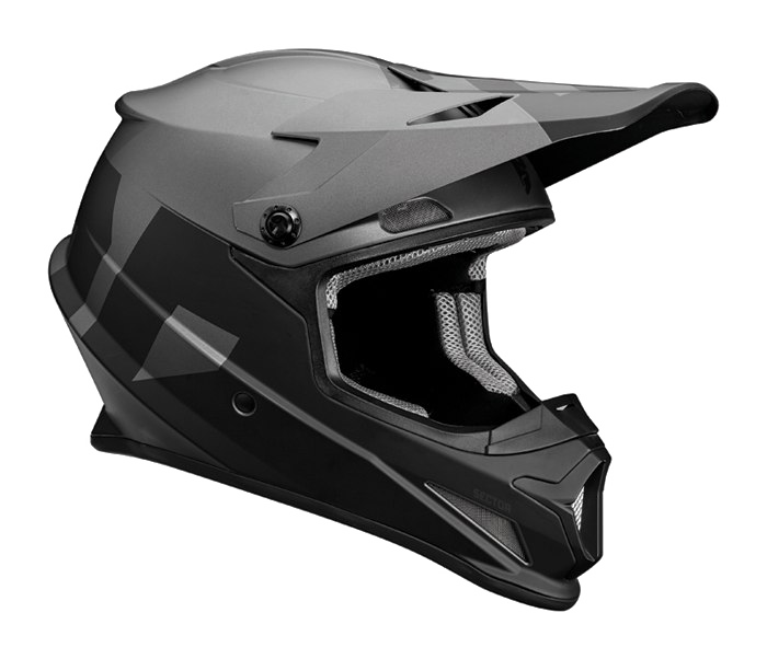 Helm motorcross PNG Transparan