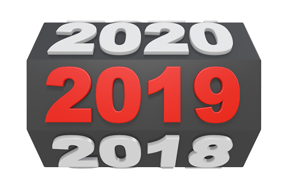 New Year 2019 PNG Free Download