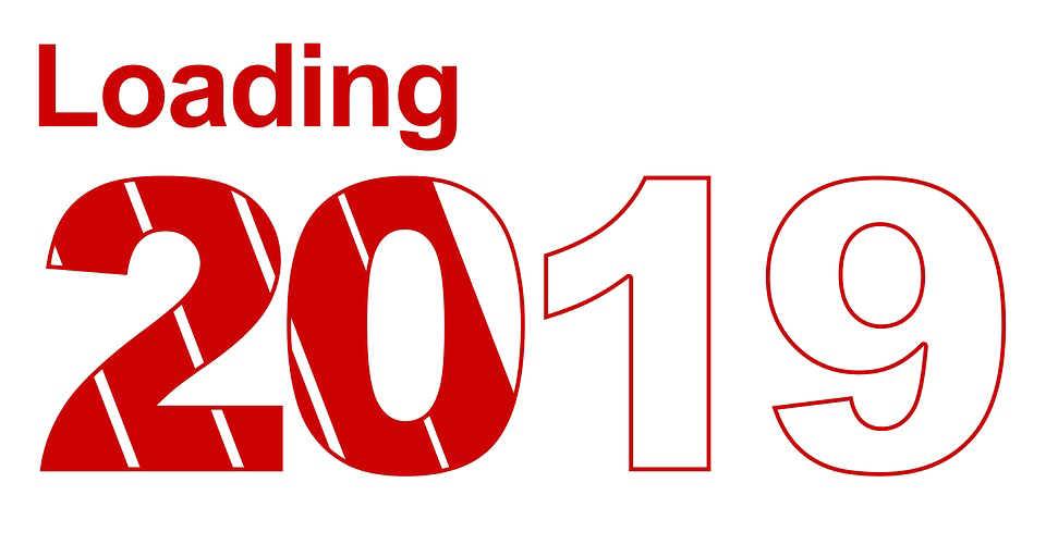 New Year 2019 PNG Image