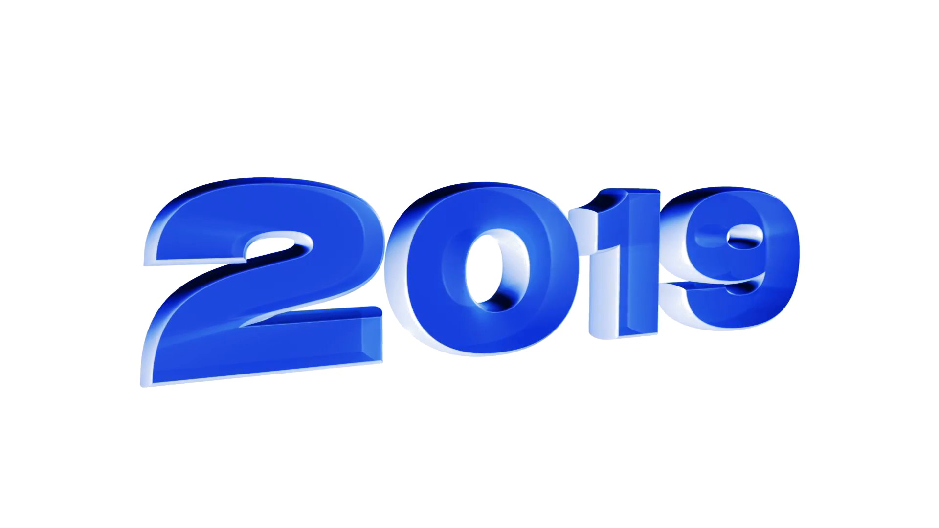 New Year 2019 Transparent PNG