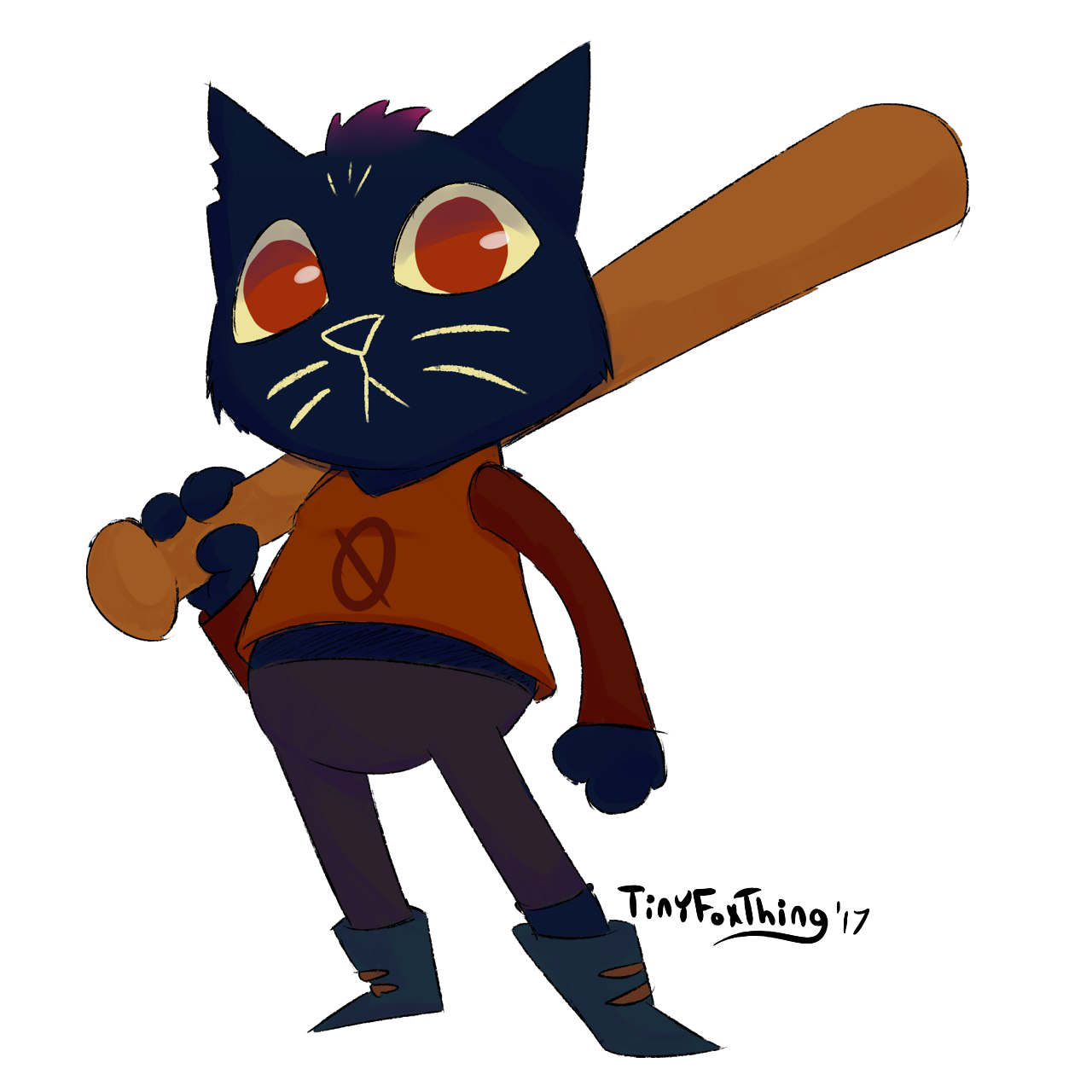 Night In The Woods Download PNG Image