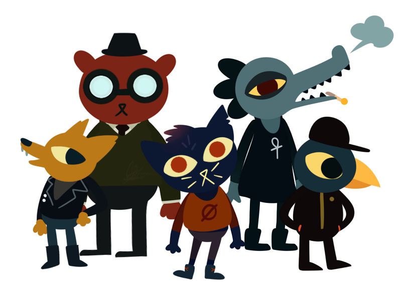 Night In The Woods PNG Clipart
