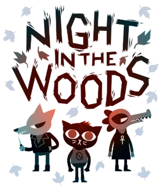 Night In The Woods PNG Image