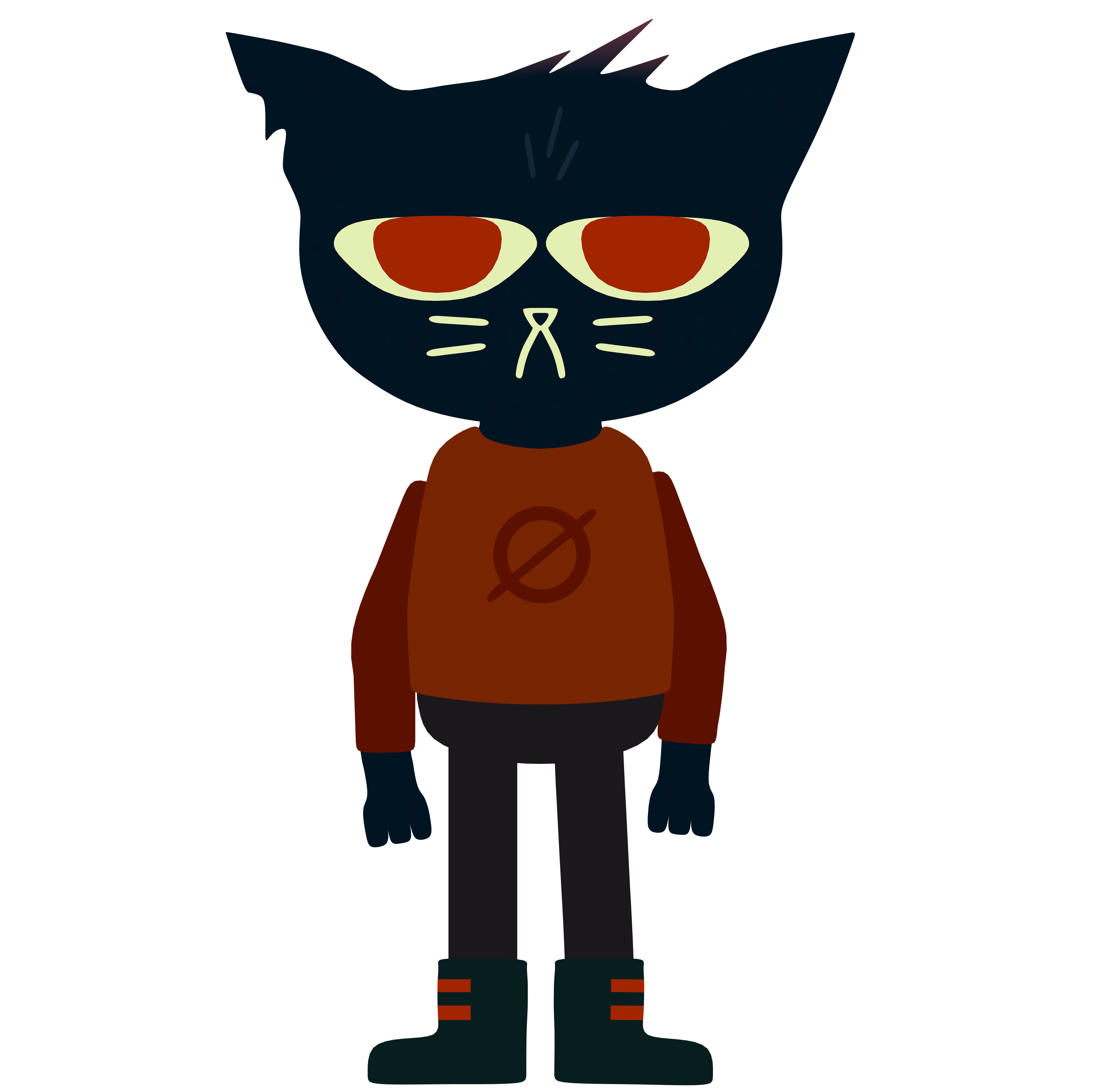 Night In The Woods PNG Photos