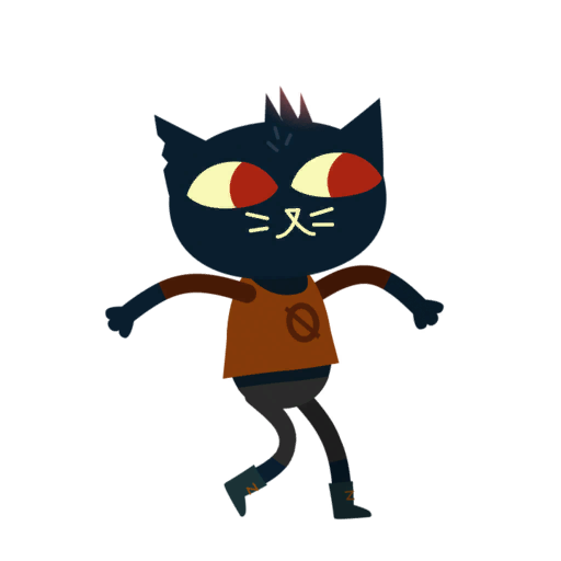 Night In The Woods PNG Pic