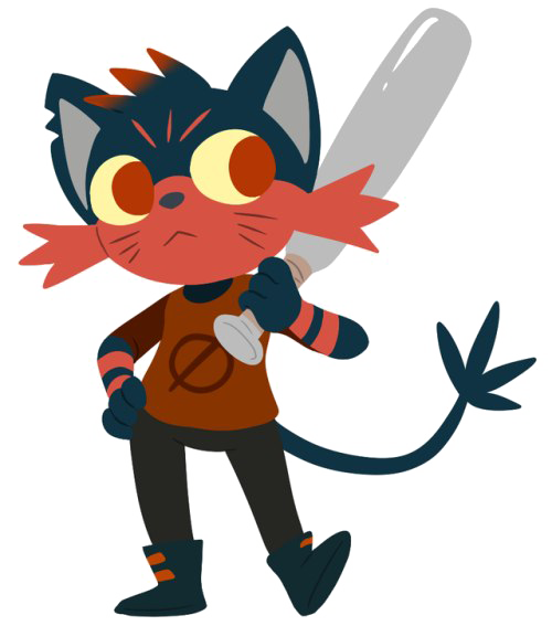 Night In The Woods Transparent PNG